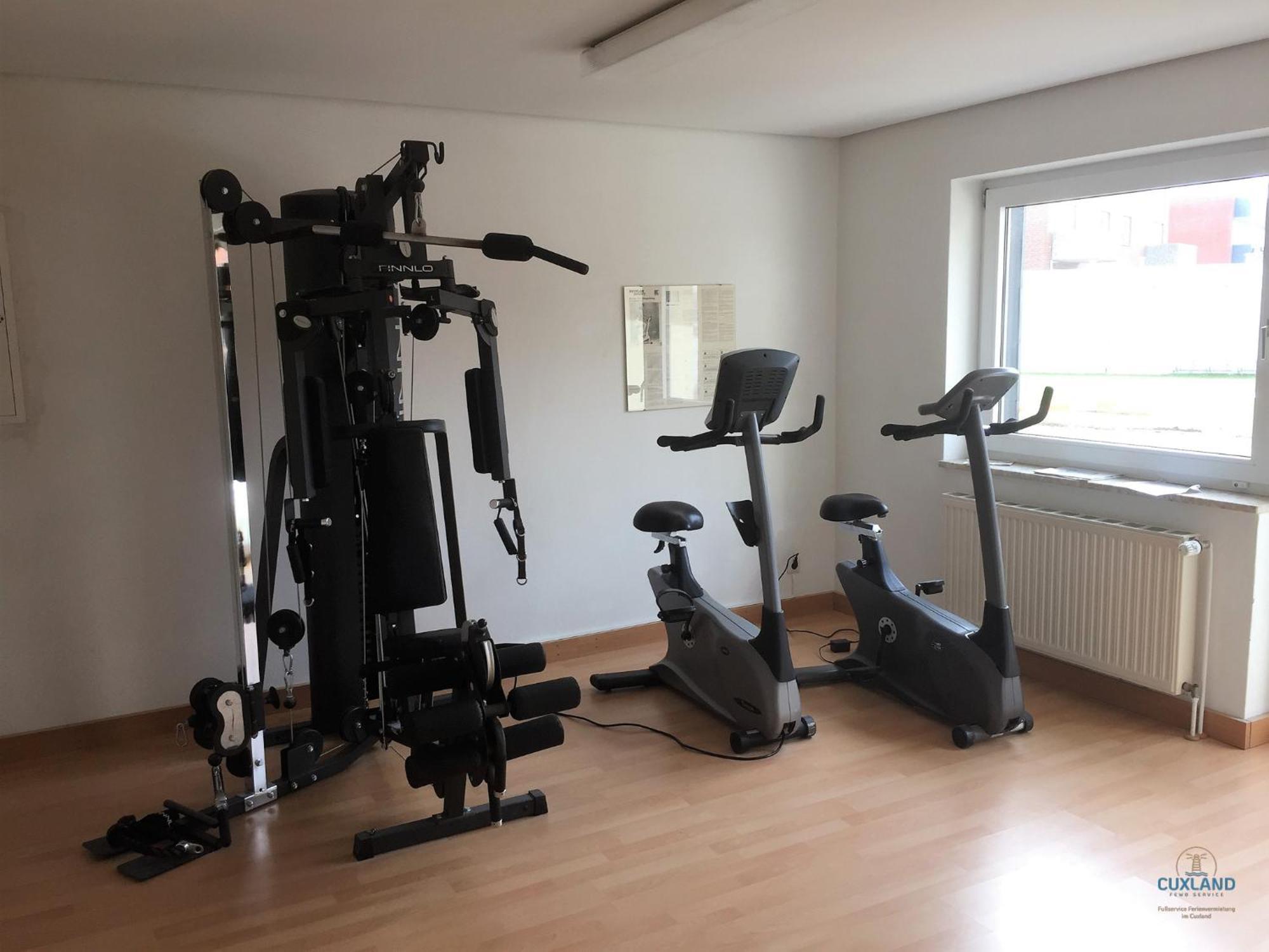Haus Atlantic Doese Wohnung 107 Cuxhaven Exteriér fotografie