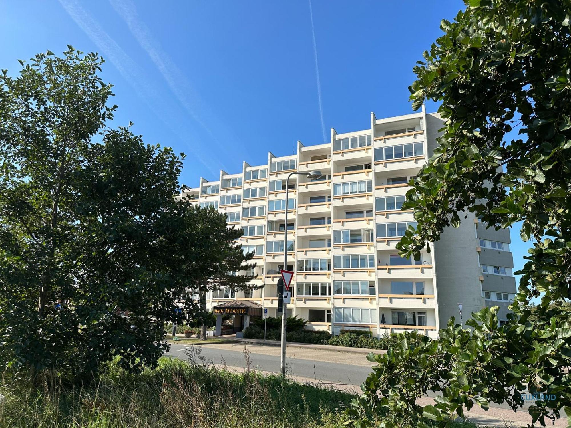 Haus Atlantic Doese Wohnung 107 Cuxhaven Exteriér fotografie