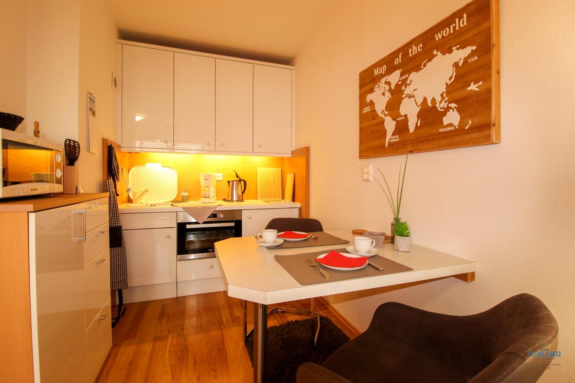 Haus Atlantic Doese Wohnung 107 Cuxhaven Exteriér fotografie