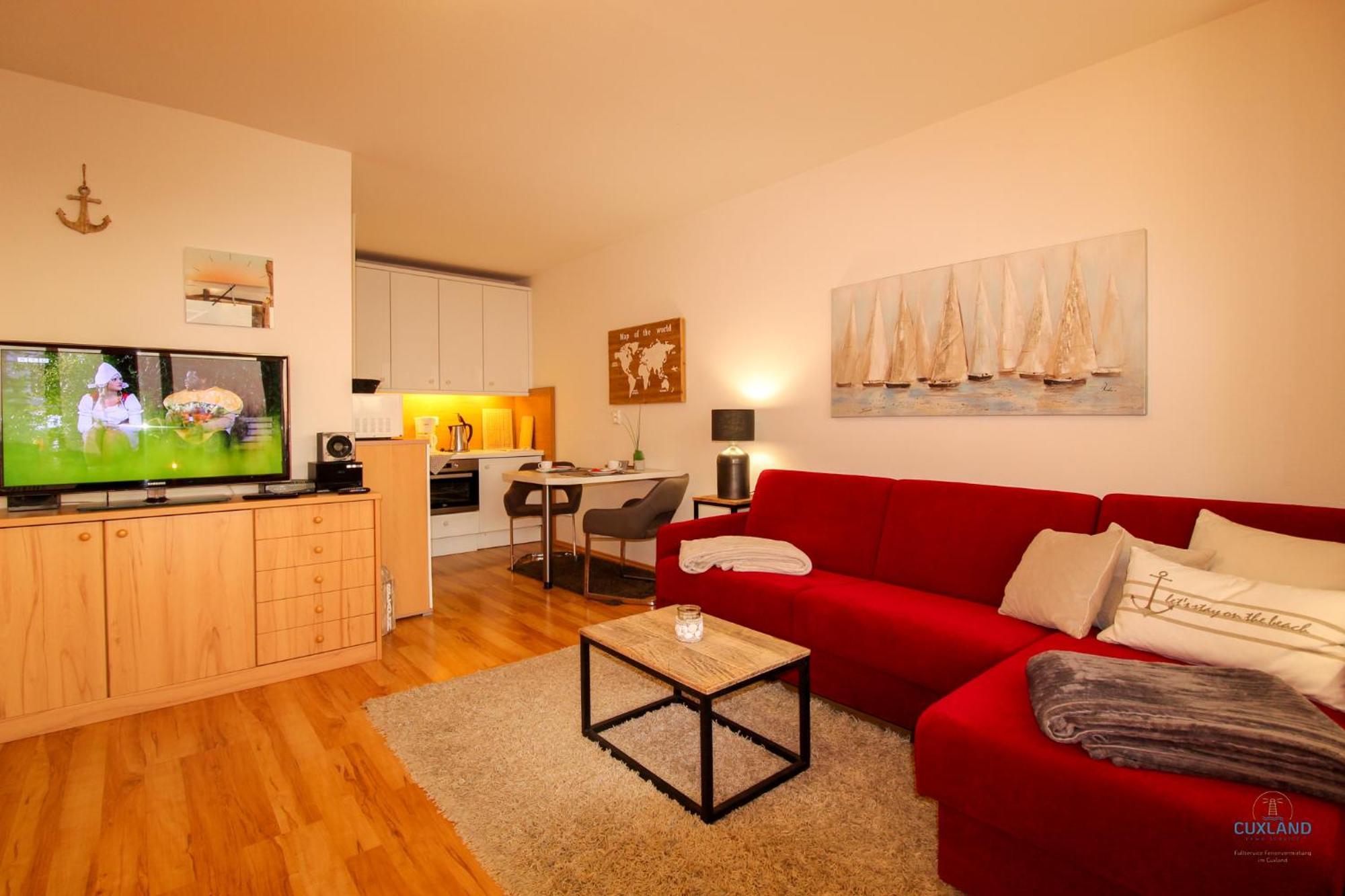Haus Atlantic Doese Wohnung 107 Cuxhaven Exteriér fotografie