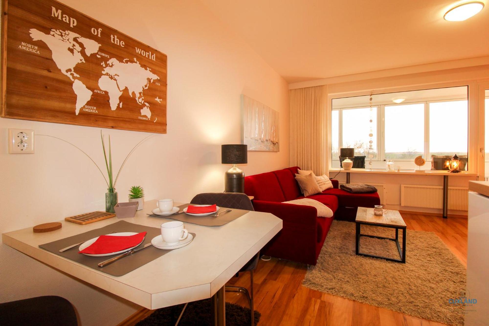 Haus Atlantic Doese Wohnung 107 Cuxhaven Exteriér fotografie
